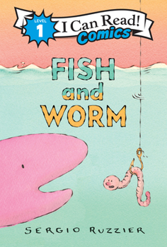 Hardcover Fish and Worm Book