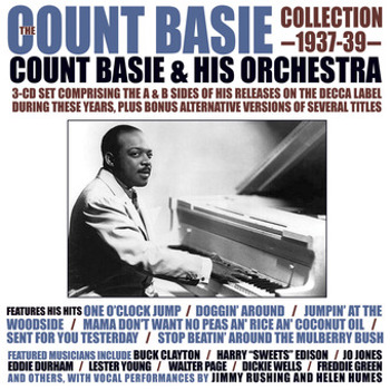 Music - CD The Count Basie Collection 1937 39 Book