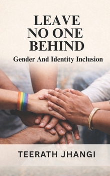 Paperback Leave No One Behind: Gender And Identity Inclusion Book