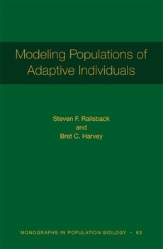 Paperback Modeling Populations of Adaptive Individuals Book