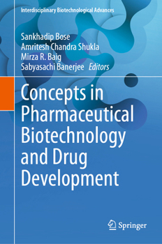 Hardcover Concepts in Pharmaceutical Biotechnology and Drug Development Book