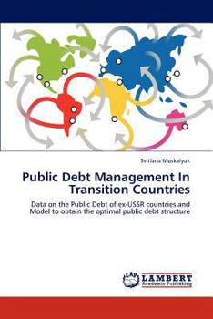 Paperback Public Debt Management In Transition Countries Book