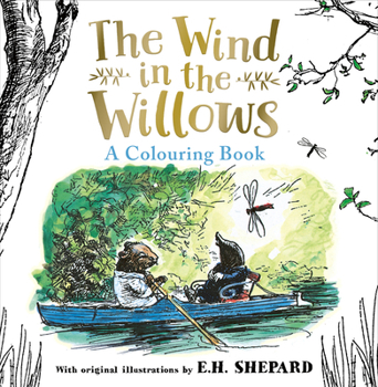 Wind in Willows Colouring Pb: The Definitive Wind in the Willows