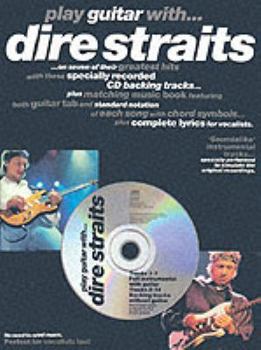 Paperback Play Guitar with Dire Straits [With CD Pack] Book