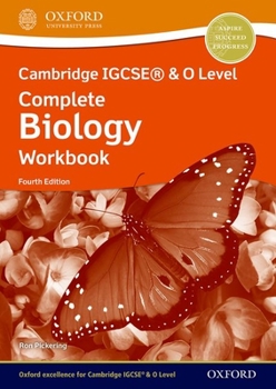 Paperback Cambridge Igcse and O Level Complete Biology: Workbook 4th Edition Book