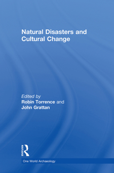 Paperback Natural Disasters and Cultural Change Book