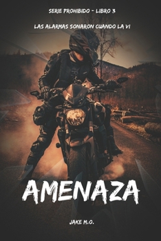 Paperback Amenaza: Libro 3 [Spanish] Book