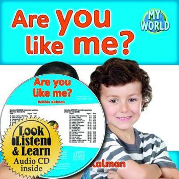 Hardcover Are You Like Me? - CD + Hc Book - Package Book