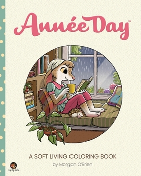 Paperback Année Day: A Soft Living Coloring Book