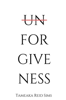 Paperback Unforgiveness Book