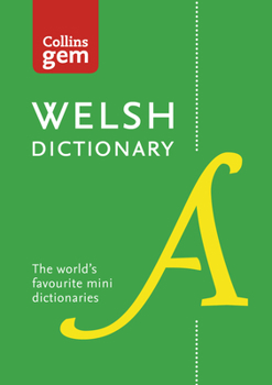 Paperback Welsh Dictionary Book