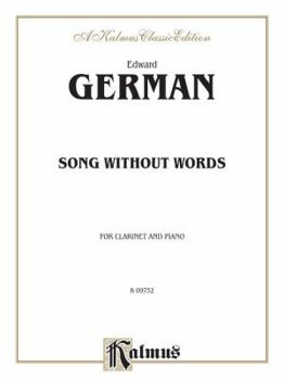 Paperback Song Without Words: Part(s) Book