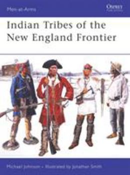 Paperback Indian Tribes of the New England Frontier Book