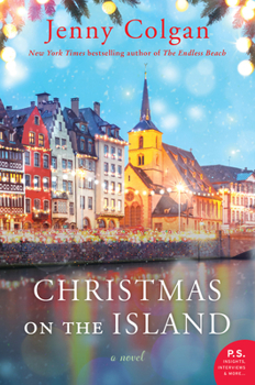 Paperback Christmas on the Island Book