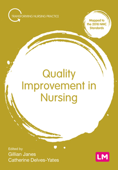 Paperback Quality Improvement in Nursing Book