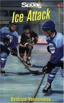 Paperback Ice Attack (Lorimer Sports Stories) Book
