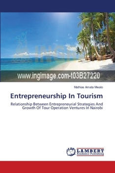 Paperback Entrepreneurship In Tourism Book