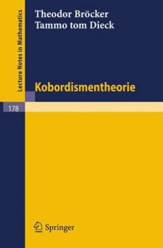 Paperback Kobordismentheorie [German] Book