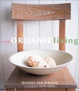 Hardcover Organic Living Book