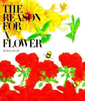 Hardcover The Reason for a Flower Book
