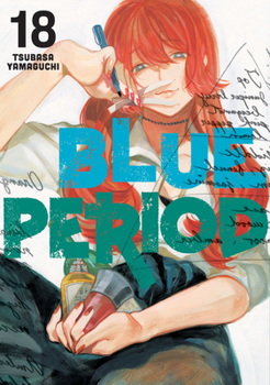 Paperback Blue Period 18 Book