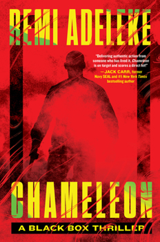 Hardcover Chameleon: A Black Box Thriller Book