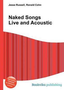 Paperback Naked Songs Live and Acoustic Book