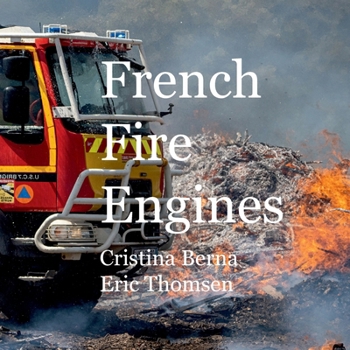 Paperback French Fire Engines Book