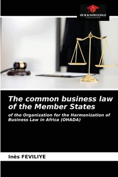 Paperback The common business law of the Member States Book