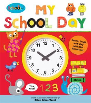 Hardcover My School Day Book