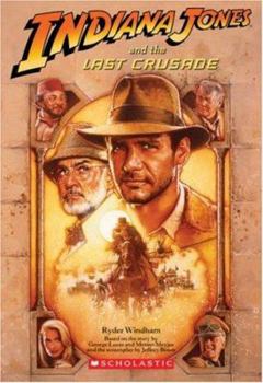 Paperback Indiana Jones and the Last Crusade Book