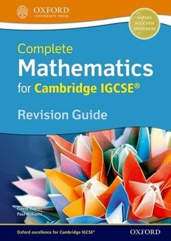 Paperback Complete Mathematics for Cambridge Igcserg Revision Guide Book