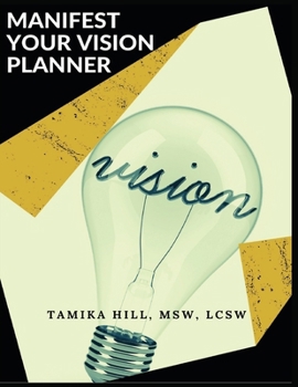 Paperback Manifest Your Vision Planner Book