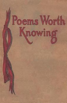 Paperback Poems Worth Knowing Book