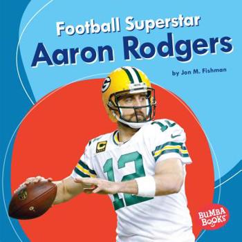 Library Binding Football Superstar Aaron Rodgers Book