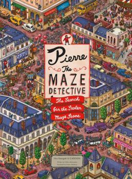 Hardcover Pierre the Maze Detective: The Search for the Stolen Maze Stone Book