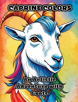 Paperback Caprine Colors: An Artistic Adventure with Goats Book