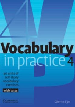 Paperback Vocabulary in Practice 4 Book