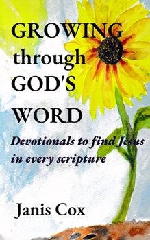 Paperback Growing Through God's Word Book