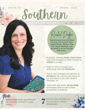 Paperback Southern Christian Writer - GROW: Readers, Eaters & Writers Book