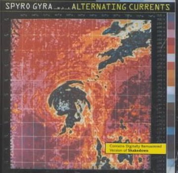 Music - CD Alternating Currents Book