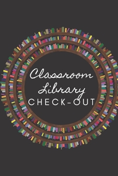 Paperback Classroom Library Check Out Book