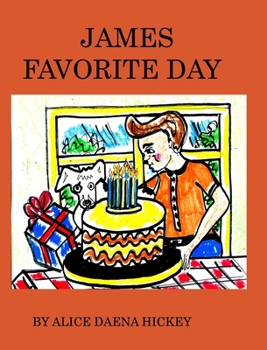 Hardcover James Favorite Day Book