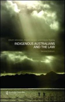 Hardcover Indigenous Australians and the Law Book