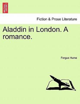 Paperback Aladdin in London. a Romance. Book