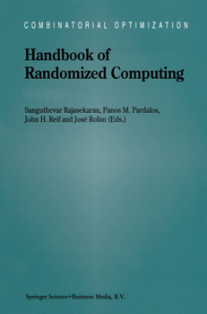 Paperback Handbook of Randomized Computing: Volume I/II Book