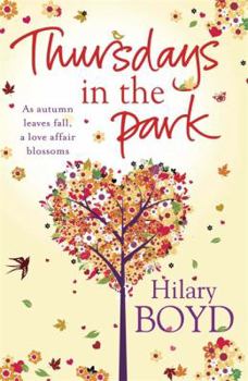 Paperback Thursdays in the Park. Hilary Boyd Book