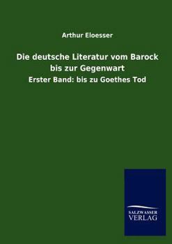 Paperback Die deutsche Literatur vom Barock bis zur Gegenwart [German] Book