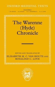 Hardcover The Warenne (Hyde) Chronicle Book