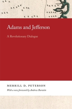 Adams and Jefferson: A Revolutionary Dialogue (A Galaxy Book ; 533) - Book  of the Georgia Open History Library